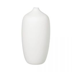 Blomus Vase (Ø13x25cm) - Ceola - blanc (00)