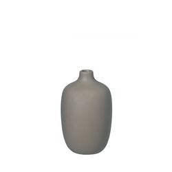 Blomus Vase (Ø8x13cm) - Ceola - grau (00)