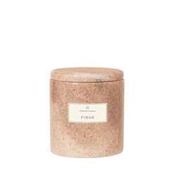 Blomus Scented candle (Ø10x11cm) - Fig - Frable L - brown (00)