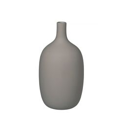 Blomus Vase (Ø11x21cm) - Ceola - gris (00)