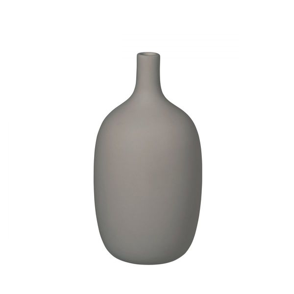 Blomus Vase (Ø11x21cm) - Ceola - grau (00)