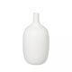 Blomus Vase (Ø11x21cm) - Ceola - white (00)
