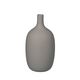 Blomus Vase (Ø11x21cm) - Ceola - gray (00)