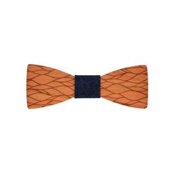 Mr. Célestin Wooden bow tie - Sao Paulo - brown (CHERRY)