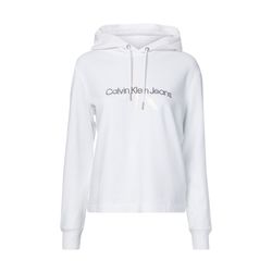 Calvin Klein Jeans Monogram Hoodie - white (YAF)
