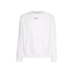 Calvin Klein Jeans Relaxed Sweatshirt - white (YAF)