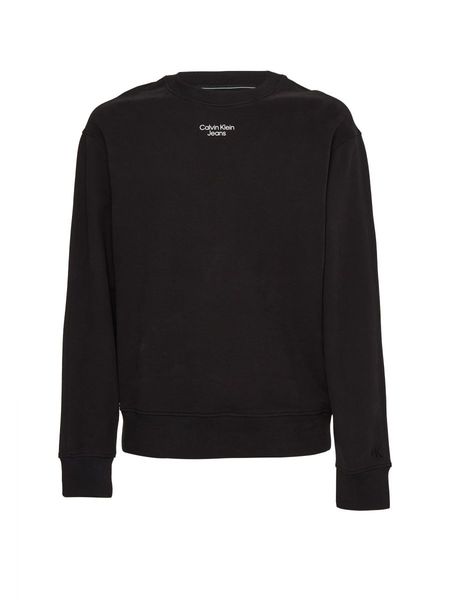 Calvin Klein Jeans Relaxed Sweatshirt - black (BEH)