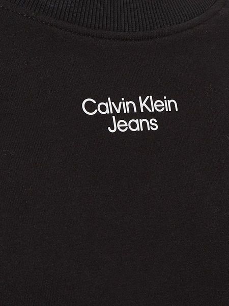 Calvin Klein Jeans Relaxed Sweatshirt - black (BEH)