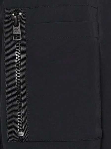 Calvin Klein Jeans Bomber en nylon - noir (BEH)