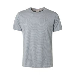 No Excess T-shirt à l'imprimé minimal - bleu (137)