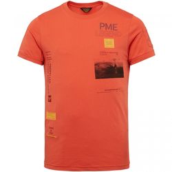 PME Legend T-shirt en jersey à manches courtes - orange (8139)