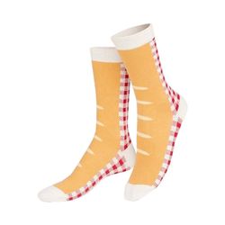 Eat My Socks Socks - Cheeseburger - beige (00)