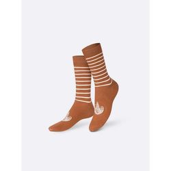 Eat My Socks Chaussettes - Caffe Latte - brun (00)