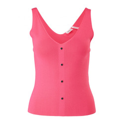 s.Oliver Black Label Top with decorative buttons - pink (0091)