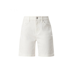 s.Oliver Red Label Regular: Shorts aus Cotton-Viskose-Blend - beige (02Z8)