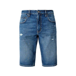 s.Oliver Red Label Regular: denim shorts - blue (56Z6)