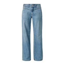 Q/S designed by Loose: Straight leg-Jeans - blau (54Y2)