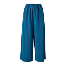 s.Oliver Red Label Regular : jupe-culotte à plis - bleu (6848)