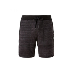 Q/S designed by Regular fit: sweatshirt-style shorts - black (99W0)