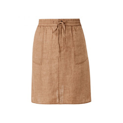 s.Oliver Red Label Linen skirt - brown (84W9)