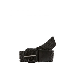 s.Oliver Red Label Braided leather belt - black (9999)