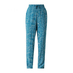 s.Oliver Red Label Slim : pantalon de jogging en viscose - bleu (68A0)