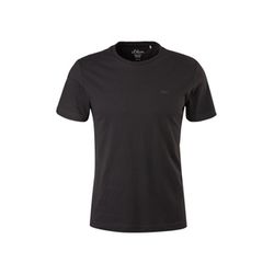 s.Oliver Red Label Regular fit: basic t-shirt - black (9999)