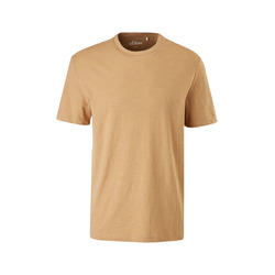 s.Oliver Red Label Melange jersey top - brown (84W0)