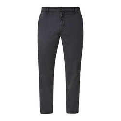 Q/S designed by Slim: Tapered leg-Chino - gris (9897)