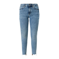 s.Oliver Red Label Skinny: Skinny ankle leg-Jeans  - blue (54Z6)