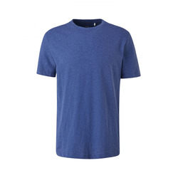 s.Oliver Red Label Melange jersey top - blue (56W0)