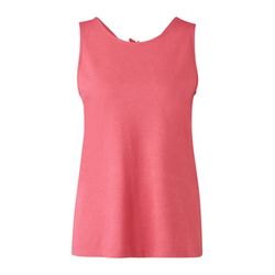 s.Oliver Red Label Top with a tie detail - pink (4545)