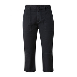s.Oliver Red Label Regular: Capri trousers - blue (5989)