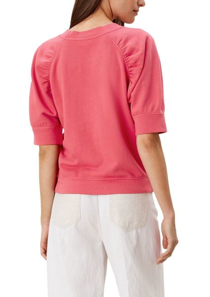 s.Oliver Red Label Sweatshirt with raglan sleeves - pink (4545)