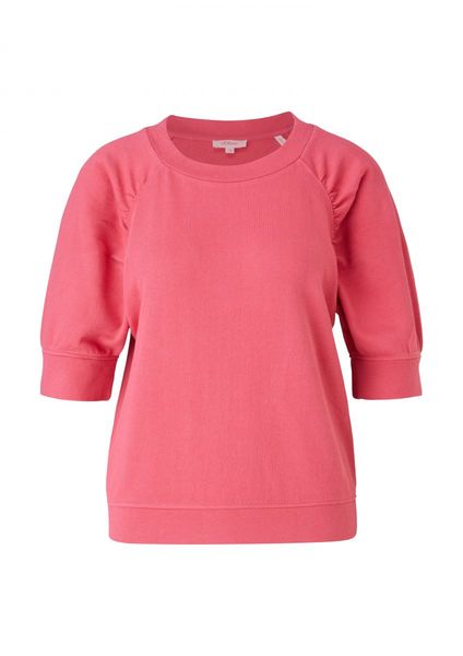 s.Oliver Red Label Sweatshirt mit Raglanärmeln - pink (4545)