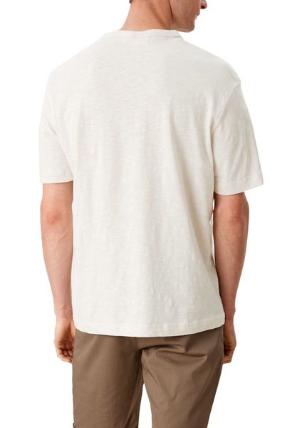 s.Oliver Red Label T-shirt à motif imprimé - beige (03D0)