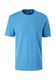 s.Oliver Red Label Meliertes Jerseyshirt - blau (53W0)