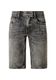 s.Oliver Red Label Regular : short en jean au look usé - gris (94Z5)