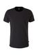 Q/S designed by Slim fit: flame yarn shirt - black (9999)