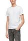 s.Oliver Red Label Regular fit : T-shirt basique - blanc (0100)