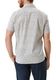 s.Oliver Red Label Slim : chemise à manches courtes tendance imprimé all-over - blanc (03A1)