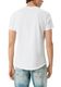 Q/S designed by Slim fit : T-shirt en laine flammée - blanc (0100)