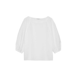 Marc O'Polo Blouse shirt made of a material mix - white (100)