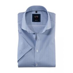 Olymp OLYMP Level Five body fit Business Shirt - blue (11)