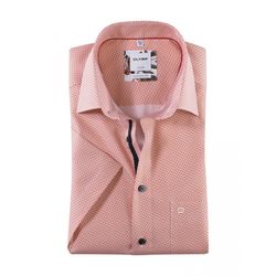 Olymp Comfort fit short sleeve business shirt - pink (90)