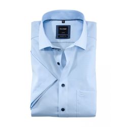 Olymp OLYMP Luxor Modern Fit Business Shirt - blue (15)
