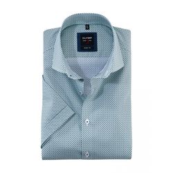 Olymp OLYMP Level Five body fit Business Shirt - green (45)