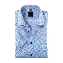 Olymp Modern Fit : chemise business - bleu (11)