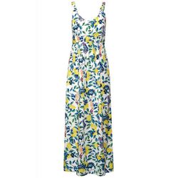 Cecil Maxi dress with print - white (33474)