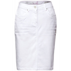 Cecil Denim Skirt White - white (10438)